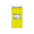 Papírenské zboží - Damasttischtuch gefaltet, 1,2 x 1,8 m, gelb [1 Stück]