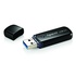 Papírenské zboží - Apacer USB flash disk, USB 3.0 (3.2 Gen 1), 16GB, AH355, schwarz, AP16GAH355B-1, USB A, mit einer Kappe