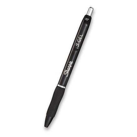 Papírenské zboží - Kuličkové pero Sharpie S-Gel černá