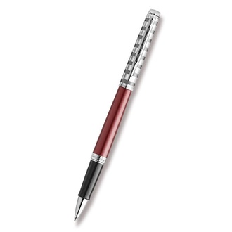 Papírenské zboží - Waterman Hémisphere Deluxe Red Club roller