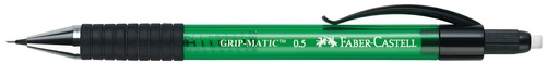 Papírenské zboží - Druckbleistift Grip Matic 1375, grün Faber-Castell 137563