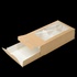 Papírenské zboží - ECO-Papierbox für Makronen 180x110x55 mm braun mit Fenster [50 Stück]