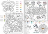 Papírenské zboží - Kolorowanka A4 - Labirynt i liczby
