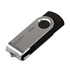 Papírenské zboží - Goodram USB flash disk, USB 2.0, 8GB, UTS2, schwarz, UTS2-0080K0R11, USB A, mit einer drehbaren Kappe