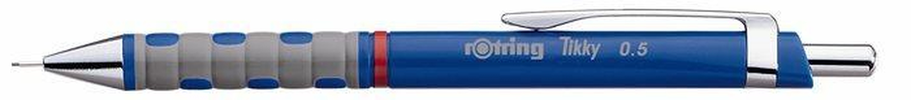 Papírenské zboží - Mechanická tužka, 0,5 mm, ROTRING "Tikky III", modrá