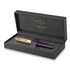 Papírenské zboží - Parker 51 Deluxe Plum GT 18K Feder F