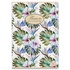 Papírenské zboží - Schulheft Pigna Nature Flowers A4, quadratisch, 40 Blatt, Motivmix