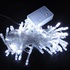 Papírenské zboží - LED osvětlení, 10m, 220-240 V (50-60Hz), 6W, kaltweiss, transparentes Kabel, 30000h, 100x LED