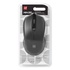 Papírenské zboží - Defender Maus MM-310, 1000DPI, optisch, 3Tas., USB verdrahtet, schwarz, fürs Büro