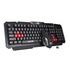 Papírenské zboží - Marvo KW509, Tastatur mit der optischen Maus, CZ/Sk, Gamingset, schnurlos, schwarz