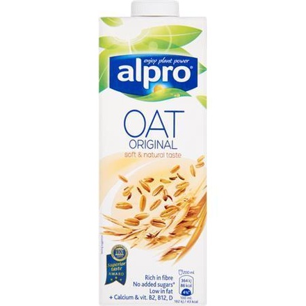 Papírenské zboží - Ovesný nápoj, 1 l, ALPRO