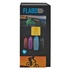 Papírenské zboží - YZSY Bluetooth-Lautsprecher FLABO, 2x5W, blau, Lautstärkeregler
