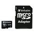 Papírenské zboží - Verbatim 64GB, micro SDXC, 47042, UHS-I U1 (Class 10), mit Adapter