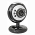 Papírenské zboží - Defender Webkamera C-110, 0.3 Mpix, USB 2.0, schwarz-grau, für Notebook/LCD