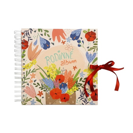 Papírenské zboží - Album/Scrapbook - 210x210 - lamino - Rodinné