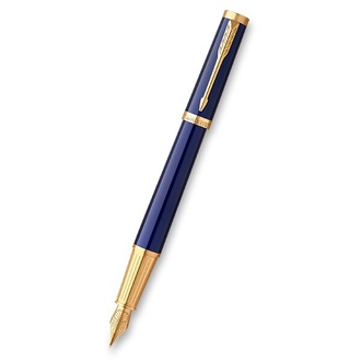Papírenské zboží - Parker Ingenuity Dark Blue GT plnicí pero hrot M