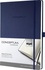 Papírenské zboží - Exklusives Notizbuch „Conceptum“, blau, A4, kariert, 194 Blatt, SIGEL
