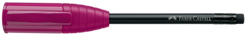 Papírenské zboží - Perfekter Bleistift mit Anspitzer und Spitzerbehälter, Himbeere Faber-Castell 186934.