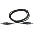 Papírenské zboží - Kabel Jack (3,5mm) M- Jack (3,5mm) M, 2.5m, schwarz