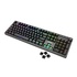 Papírenské zboží - Marvo KG954 EN, Tastatur US, Game, mechanische typ verkabelt (USB), schwarz, ja, unterbeleuchtet