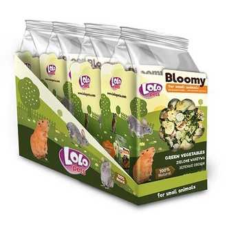 Papírenské zboží - LOLOPets VITA HERBAL zeleninové plátky 150 g 