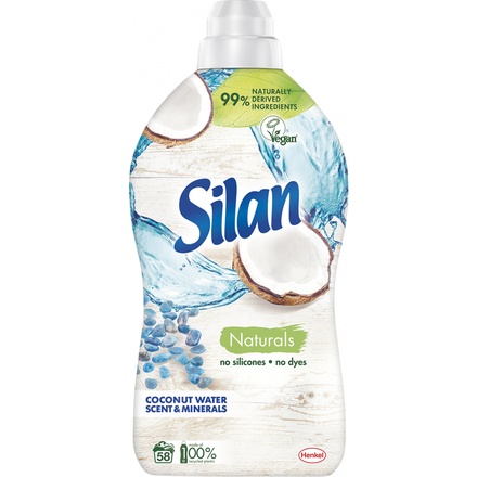 Papírenské zboží - Silan Coconut Water & Minerals koncentrovaná aviváž 58 dávek 1,45 l