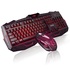 Papírenské zboží - Marvo KM400, Tastatur-Set mit Gaming-Maus und Pad, CZ/SK, Game, verkabelt (USB), schwarz, unterbeleuchtet