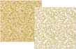 Papírenské zboží - Servietten PAW AIRLAID 40x40 cm Reverse Barock Etüde gold [50 Stück]