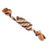Papírenské zboží - JUMBO HipHop Baumwollrolle mit 2 Dochten, grau, dunkelgrau, orange 51cm, 500g