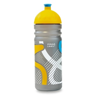Papírenské zboží - Zdravá lahev SPORT ELEMENT 0,7 l žlutá