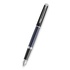 Papírenské zboží - Waterman Hémisphere Colour Blocking Black & Blue CT Füllfederhalter, Feder M