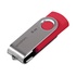 Papírenské zboží - Goodram USB flash disk, USB 3.0 (3.2 Gen 1), 8GB, UTS3, rot, UTS3-0080R0R11, USB A, mit einer drehbaren Kappe