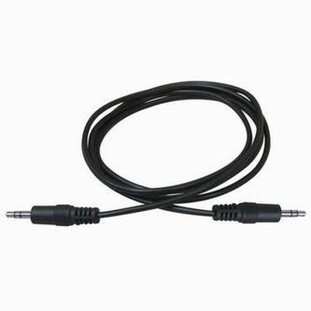 Papírenské zboží - Kabel Jack (3,5mm) M- Jack (3,5mm) M, 3m, černá
