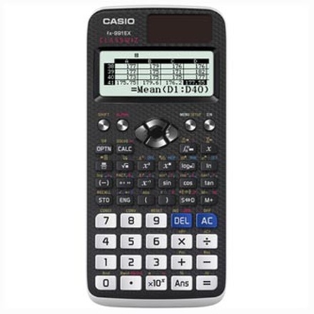 Papírenské zboží - Casio Kalkulačka FX 991 EX, bílá, školní