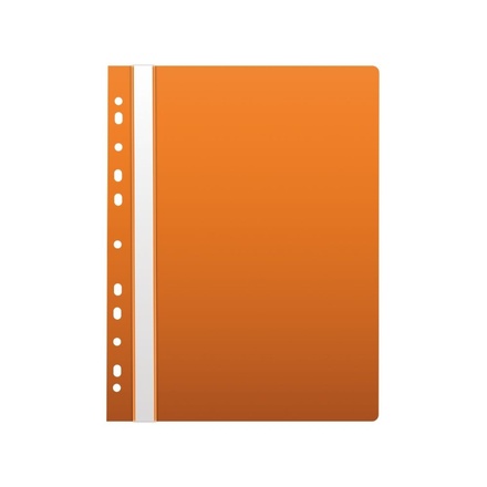 Papírenské zboží - Rychlovazač A4 PP oranžová eurozávěs[10 ks]