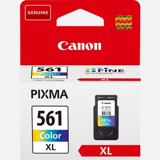 Papírenské zboží - Canon originální ink CL-561XL, color, 300str., 3730C001, Canon Pixma TS5350
