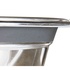 Papírenské zboží - Edelstahlständer + 2 Schüsseln mit Silikonring 250 ml/11 cm
