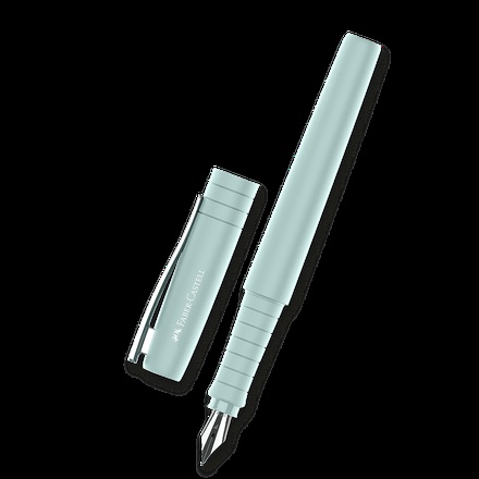 Papírenské zboží - Plnicí pero Faber-Castell Poly Pen F, caribic blue