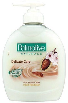 Papírenské zboží - Tekuté mýdlo, 0,3 l, PALMOLIVE Delicate Care "Almond milk"