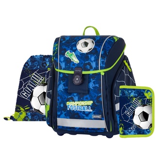 Papírenské zboží - Školní set 3ks PREMIUM LIGHT fotbal 2