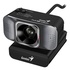 Papírenské zboží - Genius Full HD Webkamera FaceCam Quiet, 1920x1080, USB 2.0, černá, Windows 7 a vyšší, FUL