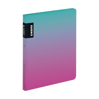 Papírenské zboží - Pořadač PP A4 2kr. OMBRE růžová