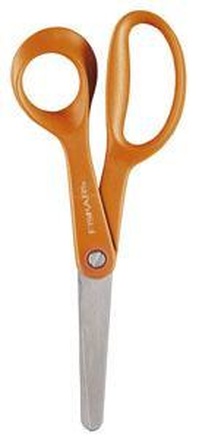 Papírenské zboží - Nůžky dětské, 13 cm, FISKARS "First", oranžové