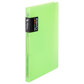 Papírenské zboží - Pořadač PP A4 4kr. Opaline zelená