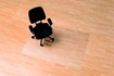 Papírenské zboží - Matte unter dem Stuhl, für harte Bodenbeläge, Form E, 90x120 cm, RS OFFICE "Ecoblue"
