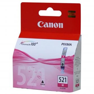 Papírenské zboží - Canon originální ink CLI521M, magenta, 470str., 9ml, 2935B001, Canon iP3600, iP4600, MP62