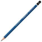 Papírenské zboží - Grafitová tužka "Mars Lumograph", 3B, šestihranná, STAEDTLER