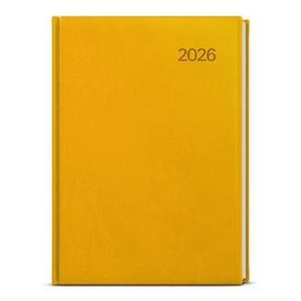 Papírenské zboží - Denní diář - Adam - Vivella - B6 - okrová