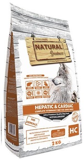 Papírenské zboží - Natural Greatness HEPATIC-CARDIAC veterinární dieta pro psy 2 kg