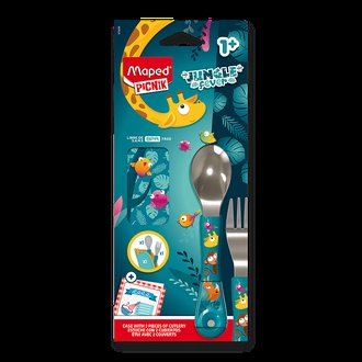 Papírenské zboží - Příbor Maped Miniz Jungle Fever 2 ks
